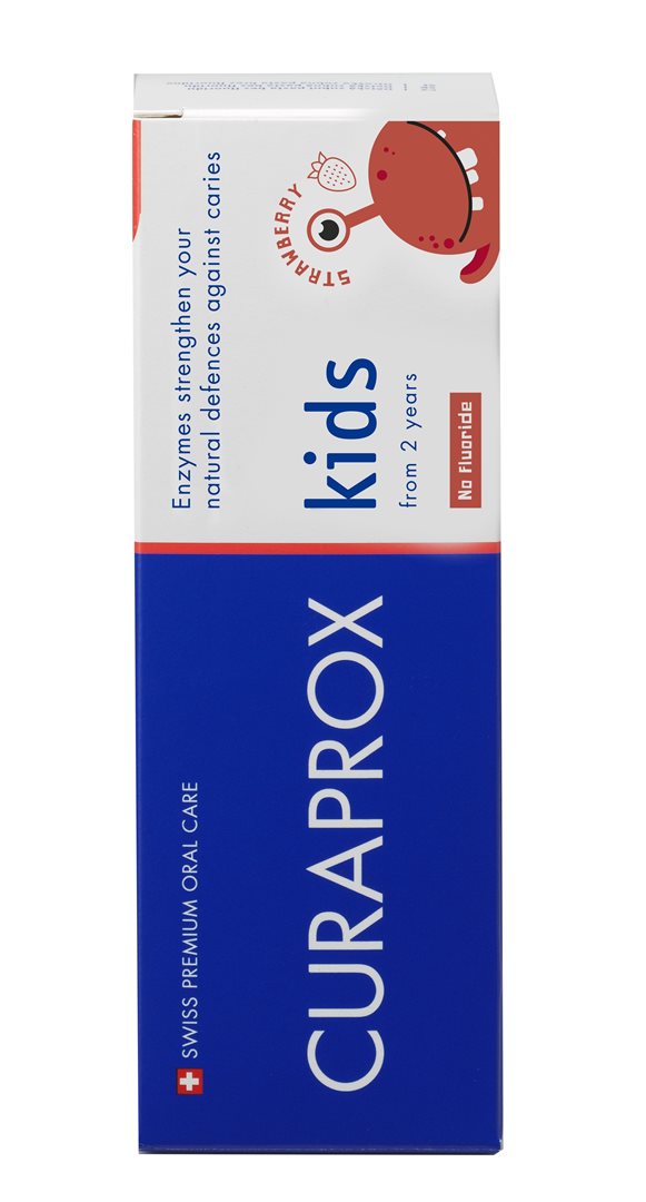 CURAPROX Kids Dentifrice Fraise 60 ml | Protection Caries