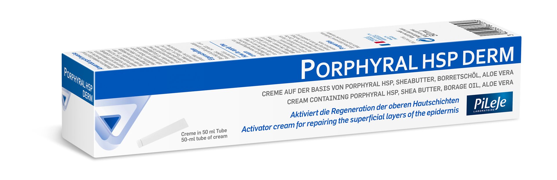 PORPHYRAL HSP Crème Apaisante Peau Irritée 50 ml