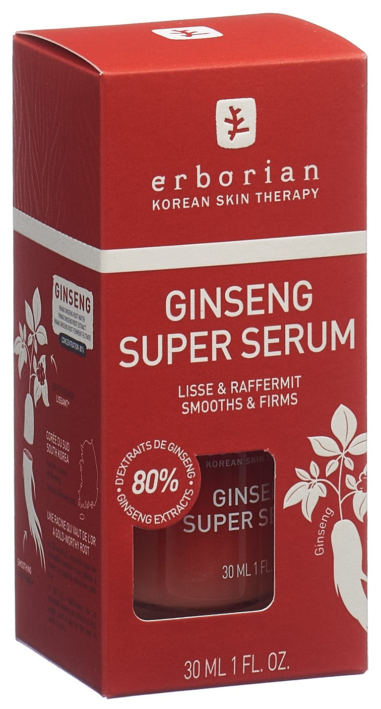 ERBORIAN Ginseng Sérum Super Anti-Âge | 30 ml
