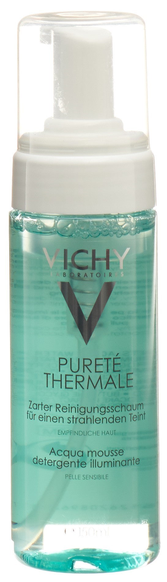 VICHY Pureté Therm mousse démaquil fl 150 ml