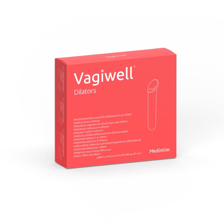 VAGIWELL Dilatateur Vaginal Set Large Tailles 3-5 Confort | Dispositif Médical