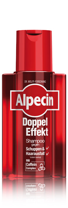 Alpecin Shampooing Double Effet Anti-Chute Cheveux Fortifiés | 200 ml