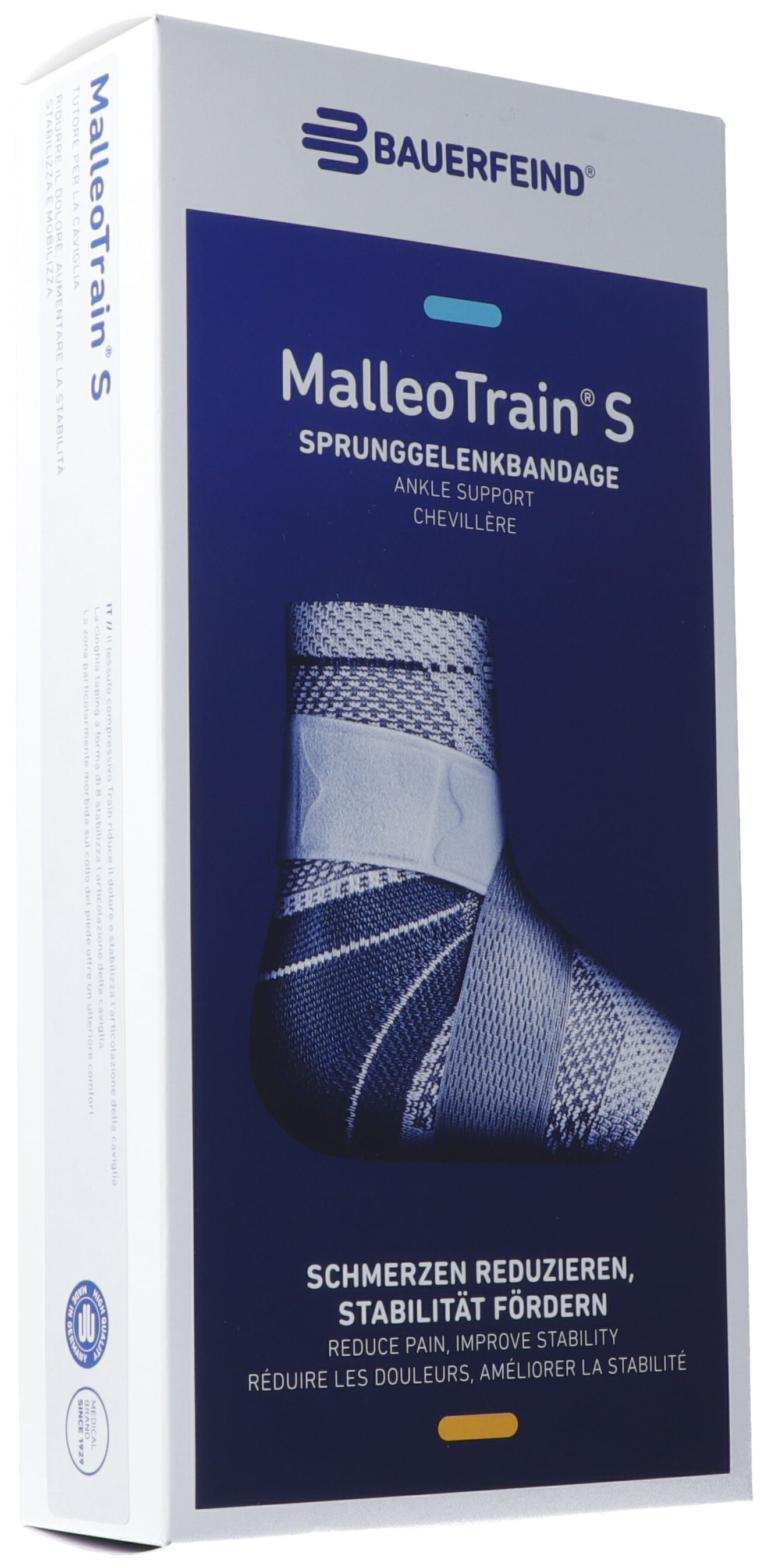BAUERFEIND MalleoTrain S Cheville Active Gr3 | Soutien & Stabilité