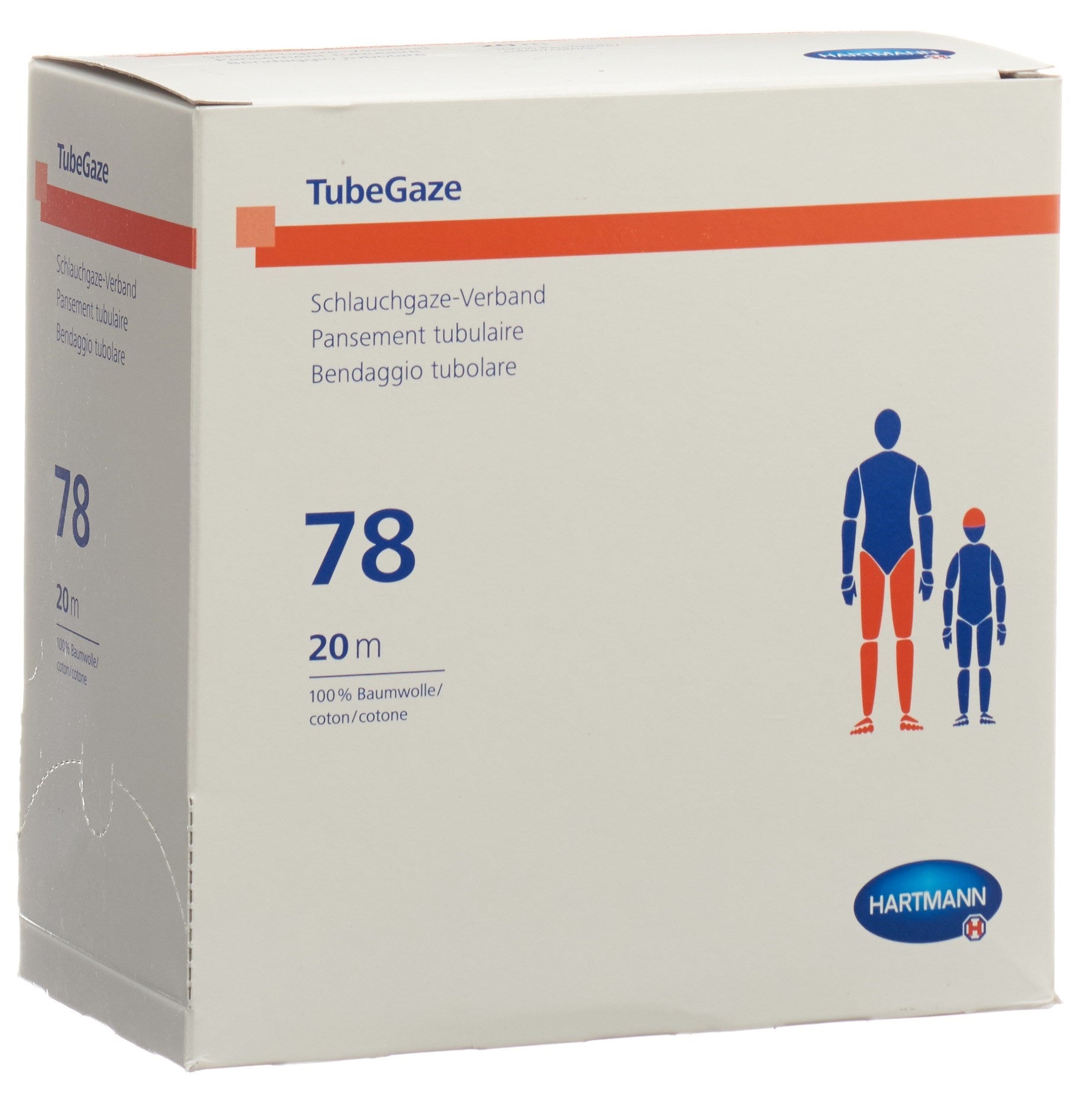 TUBEGAZE Pansement Tubulaire Confort & Maintien 20m N°78