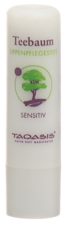 TAOASIS Baume à Lèvres Huile Essentielle Tea Tree Soin Intense | 4.5 g
