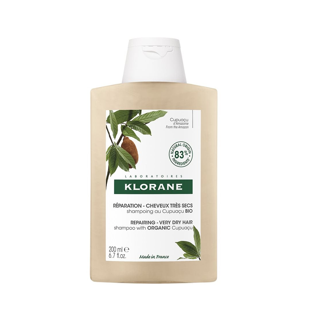 KLORANE Cupuaçu Shampooing Bio Cheveux Secs 200 ml