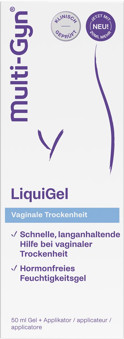 Multi-Gyn LiquiGel Apaisant Soulagement Irritations Vaginales | Tube 50 ml