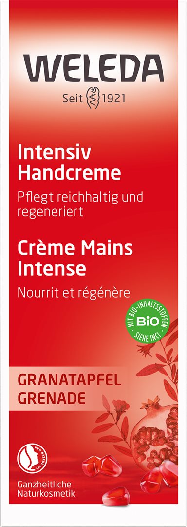 WELEDA crème mains intense grenade 50 ml