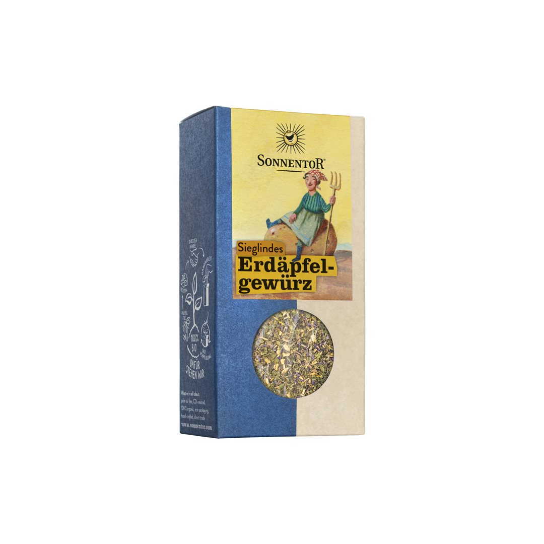 SONNENTOR Mélange Épices Pommes de Terre BIO 25 g | Assaisonnement Savoureux