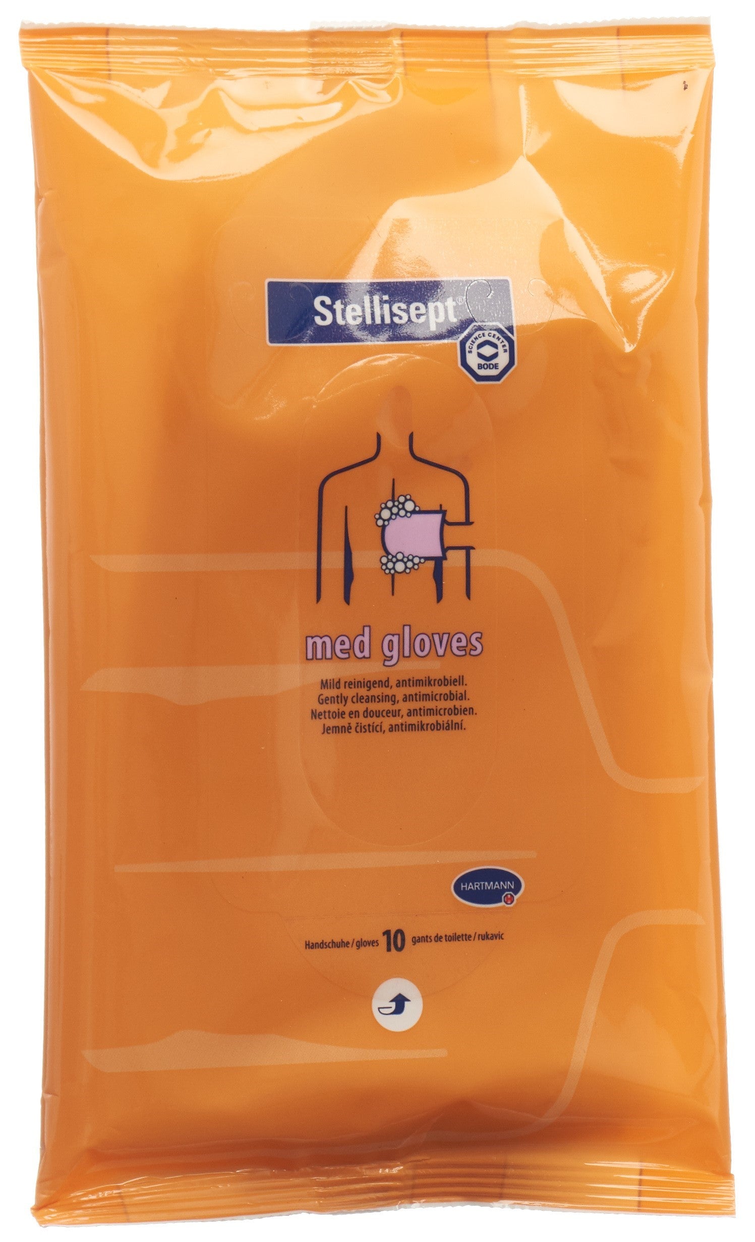 STELLISEPT Gants Médicaux Protection Confort | 10 Pièces