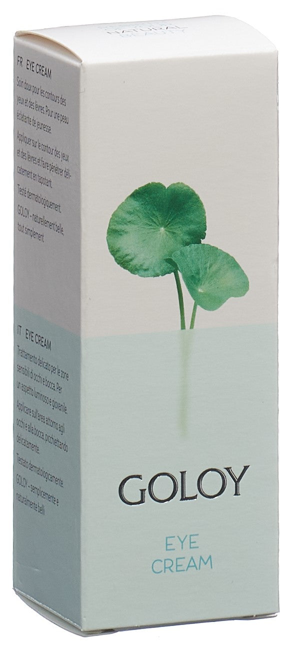 GOLOY Crème Contour des Yeux Anti-Âge 15 ml