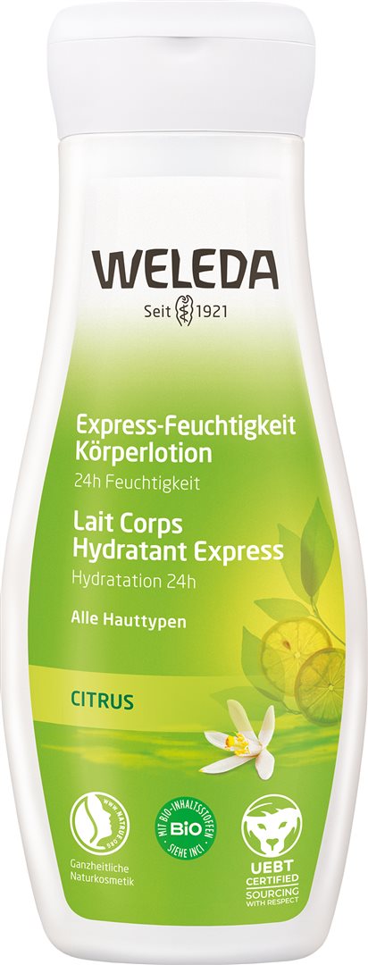 WELEDA lait corps citrus 200 ml