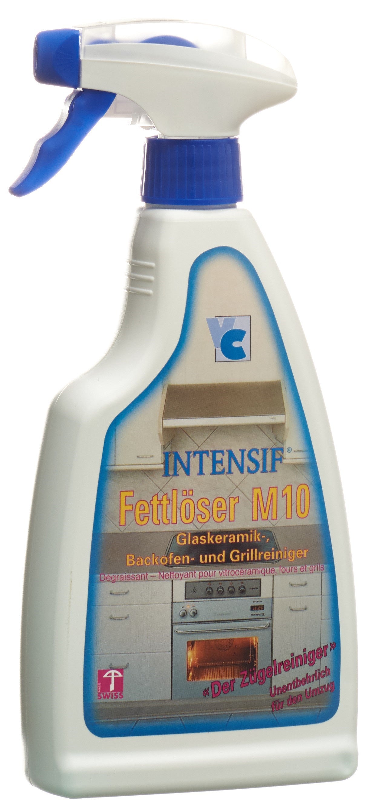 INTENSif Détox Minceur M10 Spr 500 ml | Brûleur de Graisse Efficace