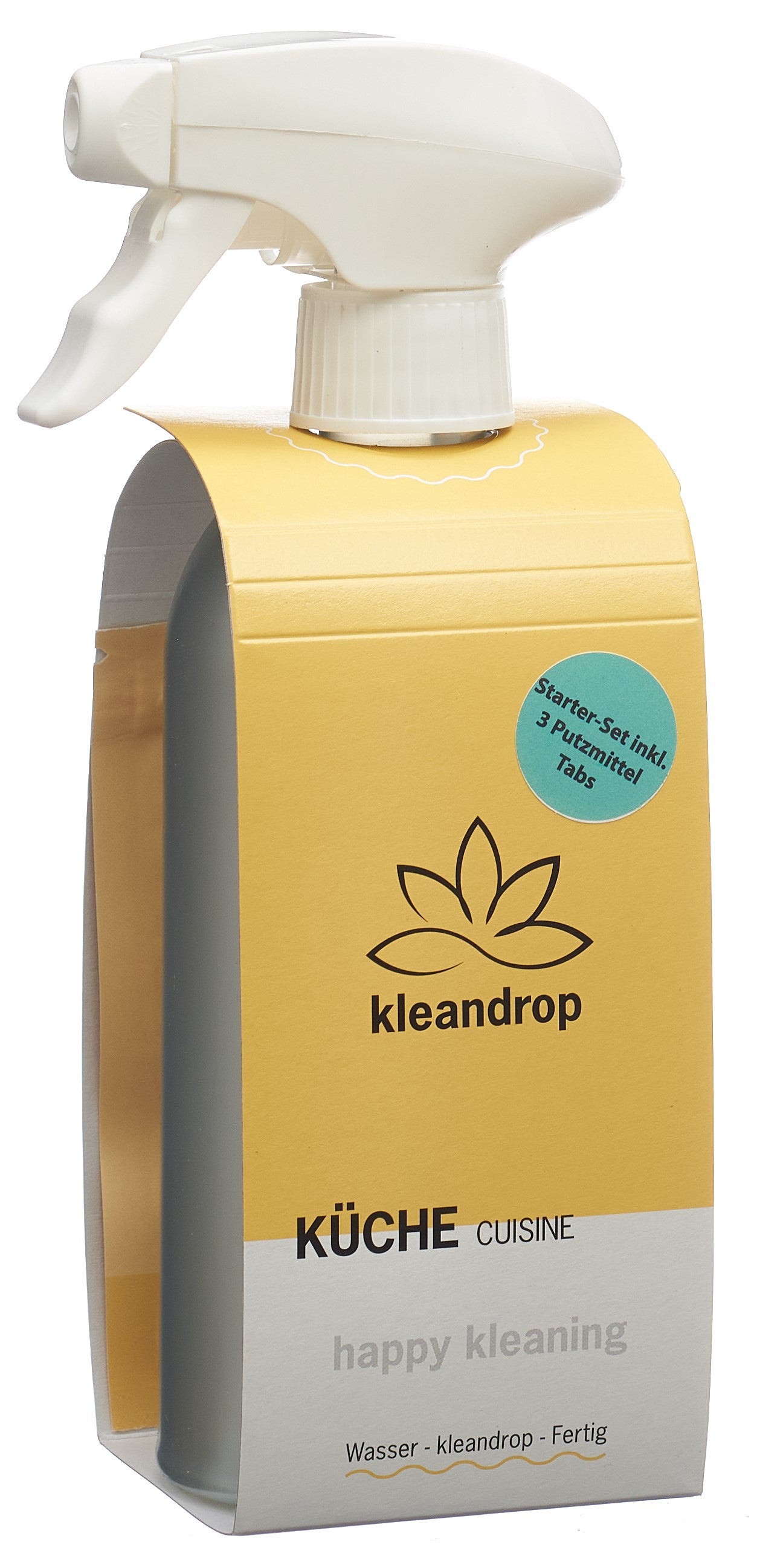 KLEANDROP nettoyant cuisine kit démarrage