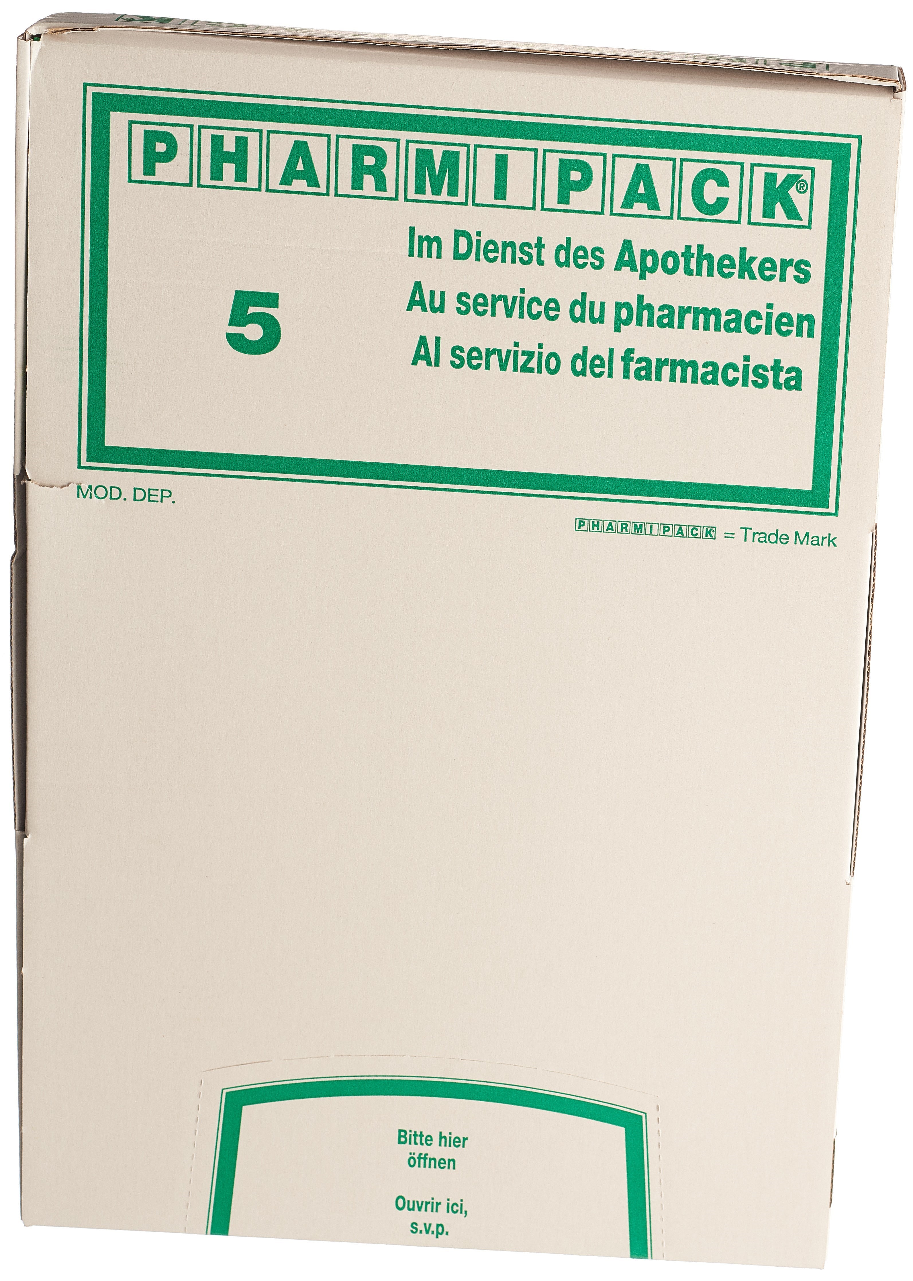 PHARMIPACK Sac Cabas Très Grand 200 Pièces | Emballage Pharmaceutique