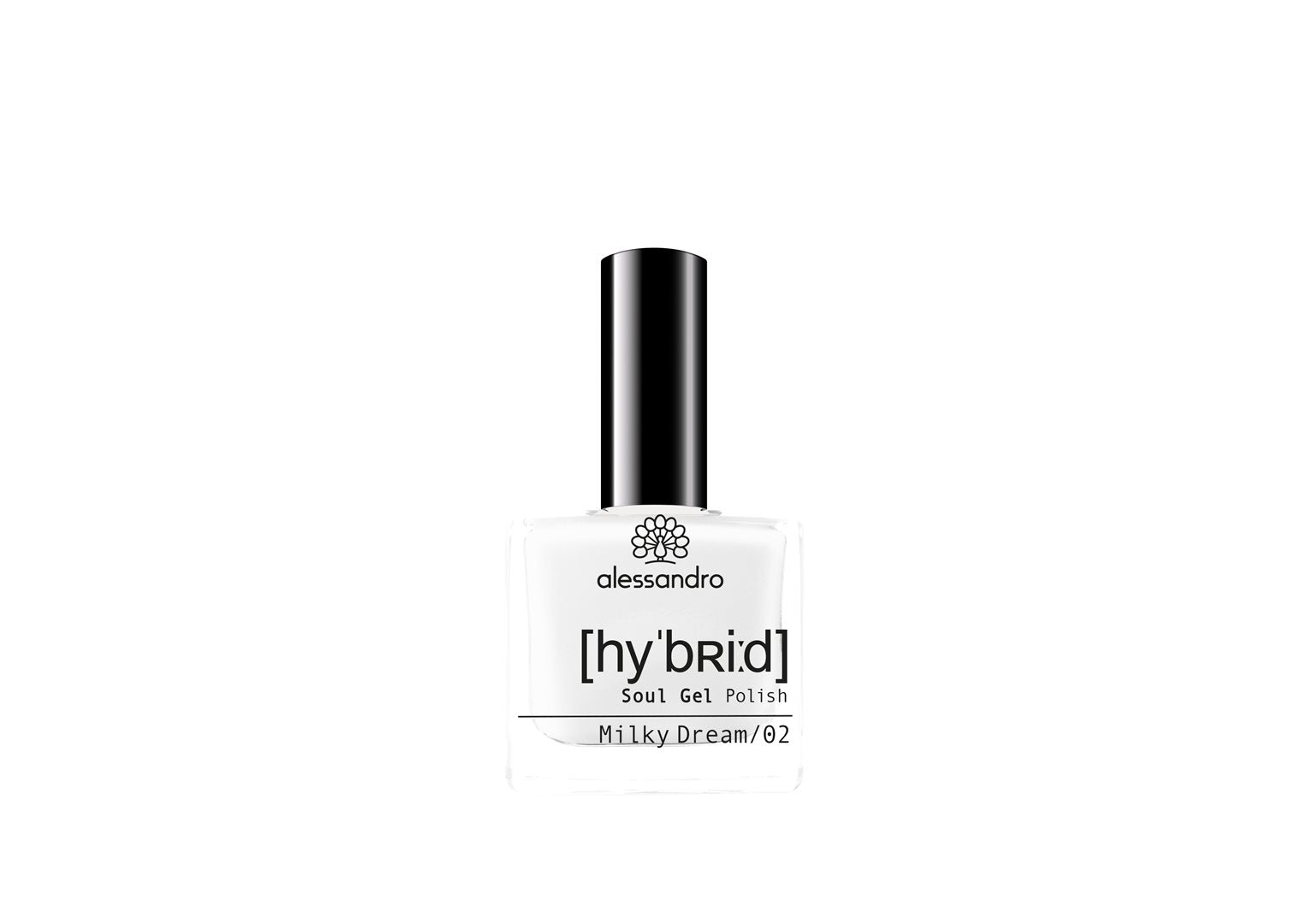 ALESSAN Hybrid Soul Gel Polish Milky Dream
