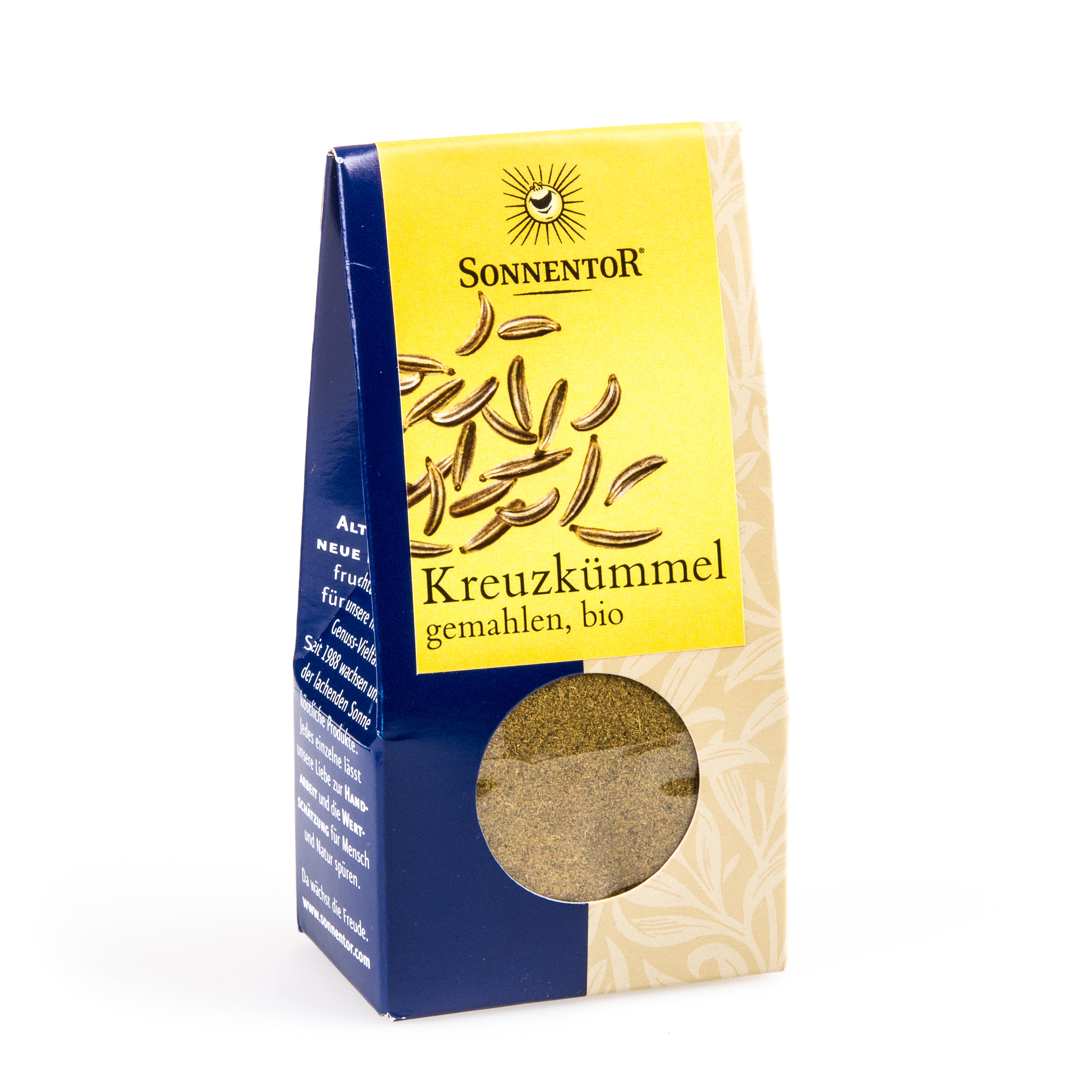 SONNENTOR Cumin Oriental Bio Moulu - Saveur Authentique | Sachet 40 g