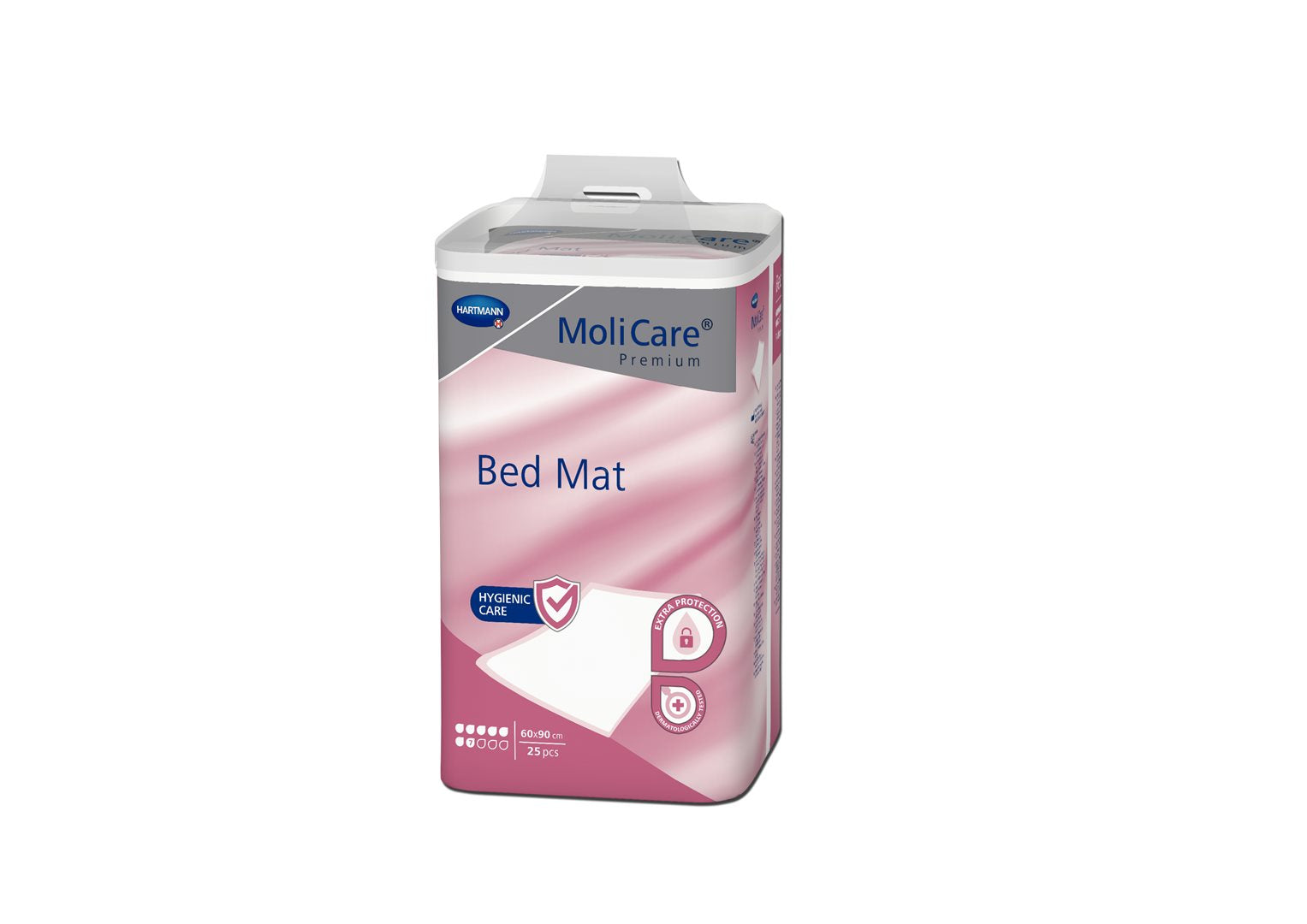 Molicare Alèses 60x90cm Protection Absorbante | Lot de 25