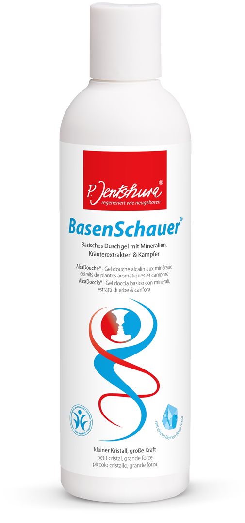 Jentschura AlcaDouche Gel Douche Bio Revitalisant | 250 ml