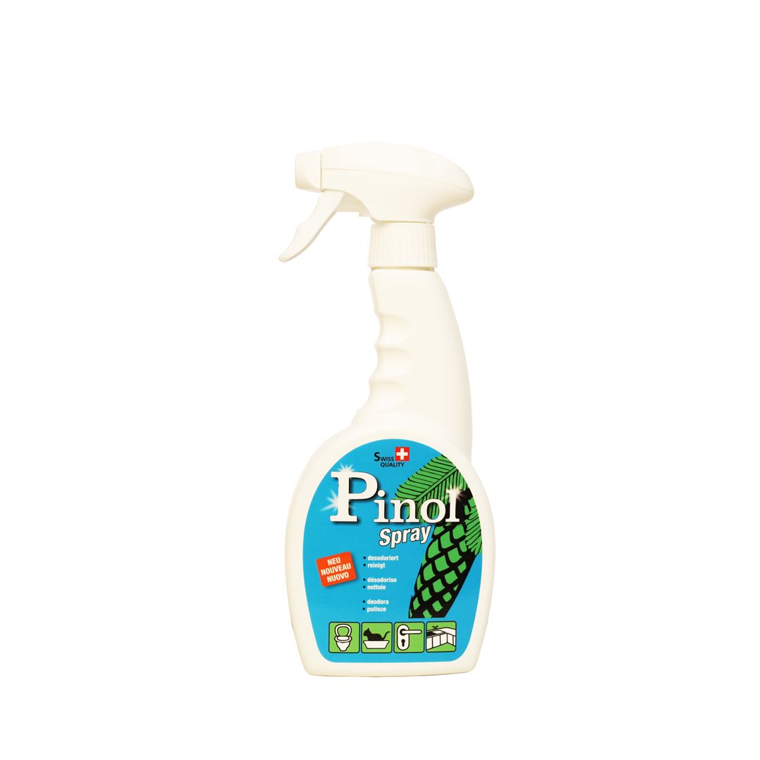 PINOL Spray Nettoyant Désinfectant 500 ml Efficace