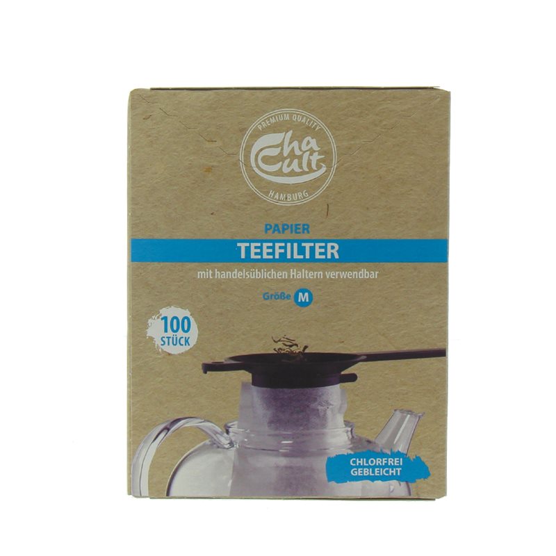 HERBORISTERIA Filtre à Café M Court 100 Pièces | Qualité Supérieure