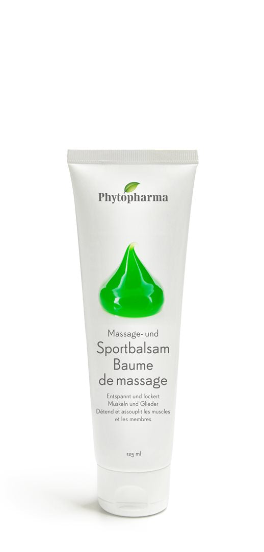 PHYTOPHARMA Baume de Cheval - Soulagement Musculaire | 125 ml