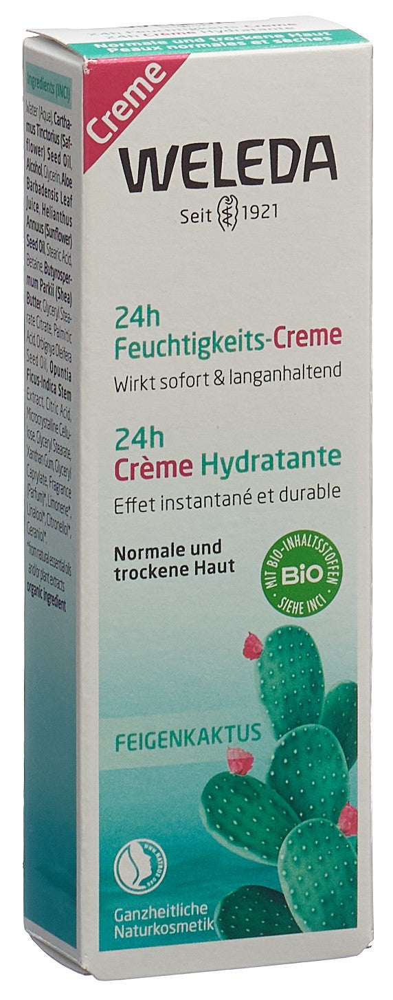 WELEDA figuier de barbarie 24h crème hydra 30 ml