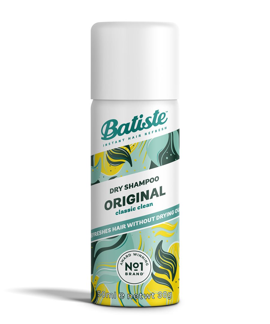 Batiste Shampooing Sec Original Cheveux Gras Fraîcheur Immédiate | 50 ml