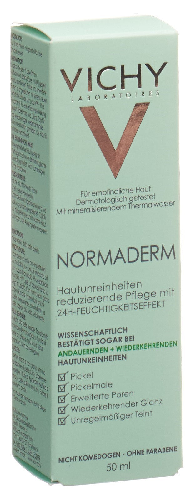 VICHY Normaderm Verschönernde Pflege DE 50 ml