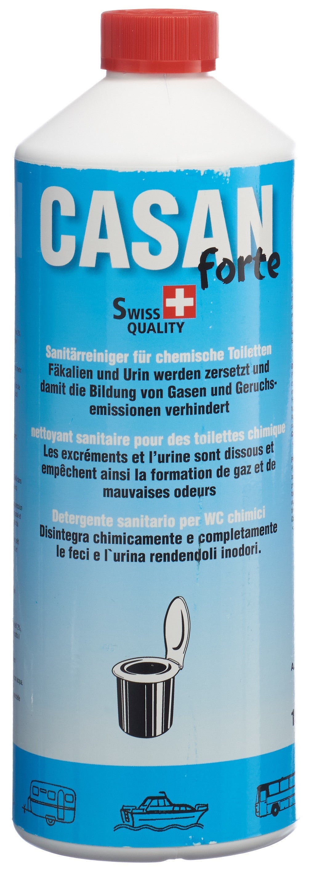 CASAN Forte Shampoing Antipelliculaire Traitant 1 L