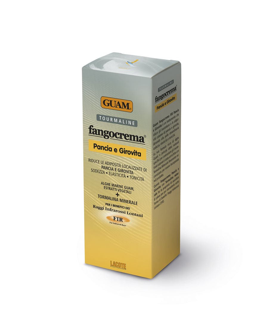 GUAM Fangocrème Ventre & Hanches Raffermissant 150 ml