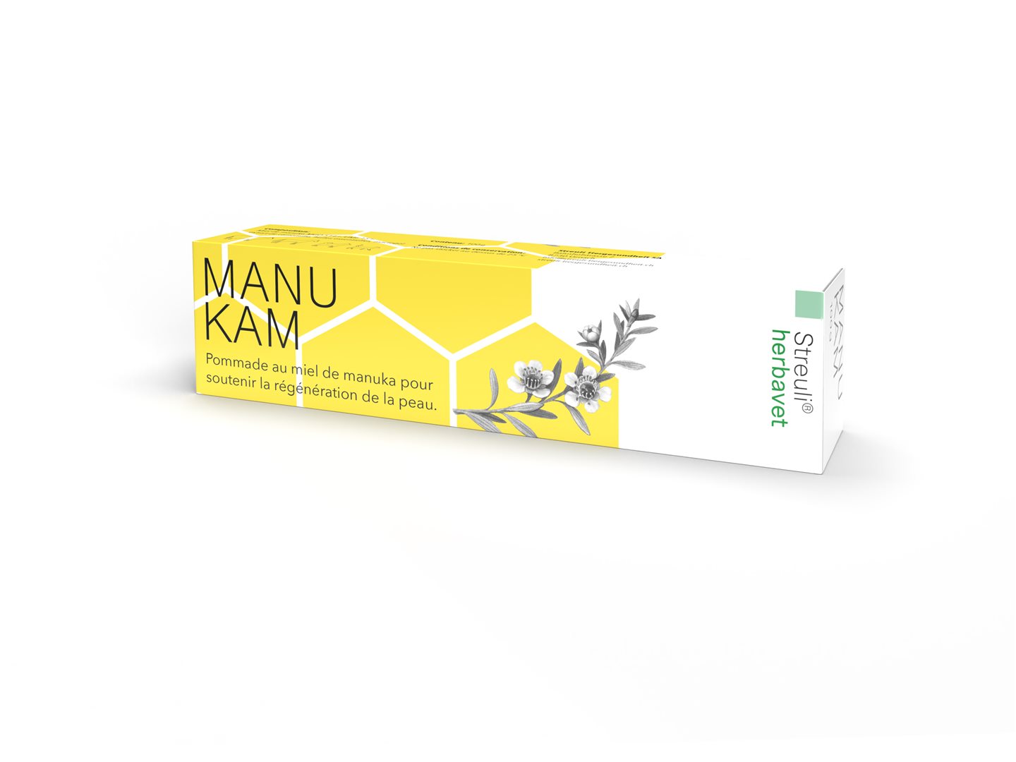 STREULI ManukaM Pommade Cicatrisante Miel 100 g