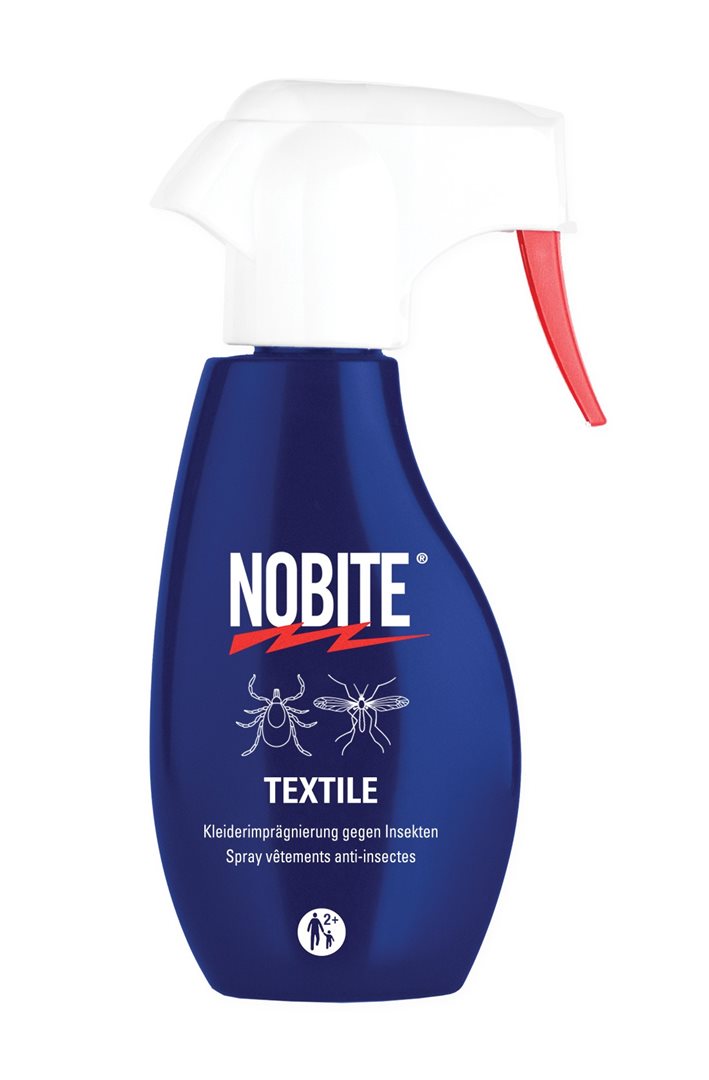 Nobite Textile Vêtement Anti-Moustiques 200 ml | Protection Longue Durée