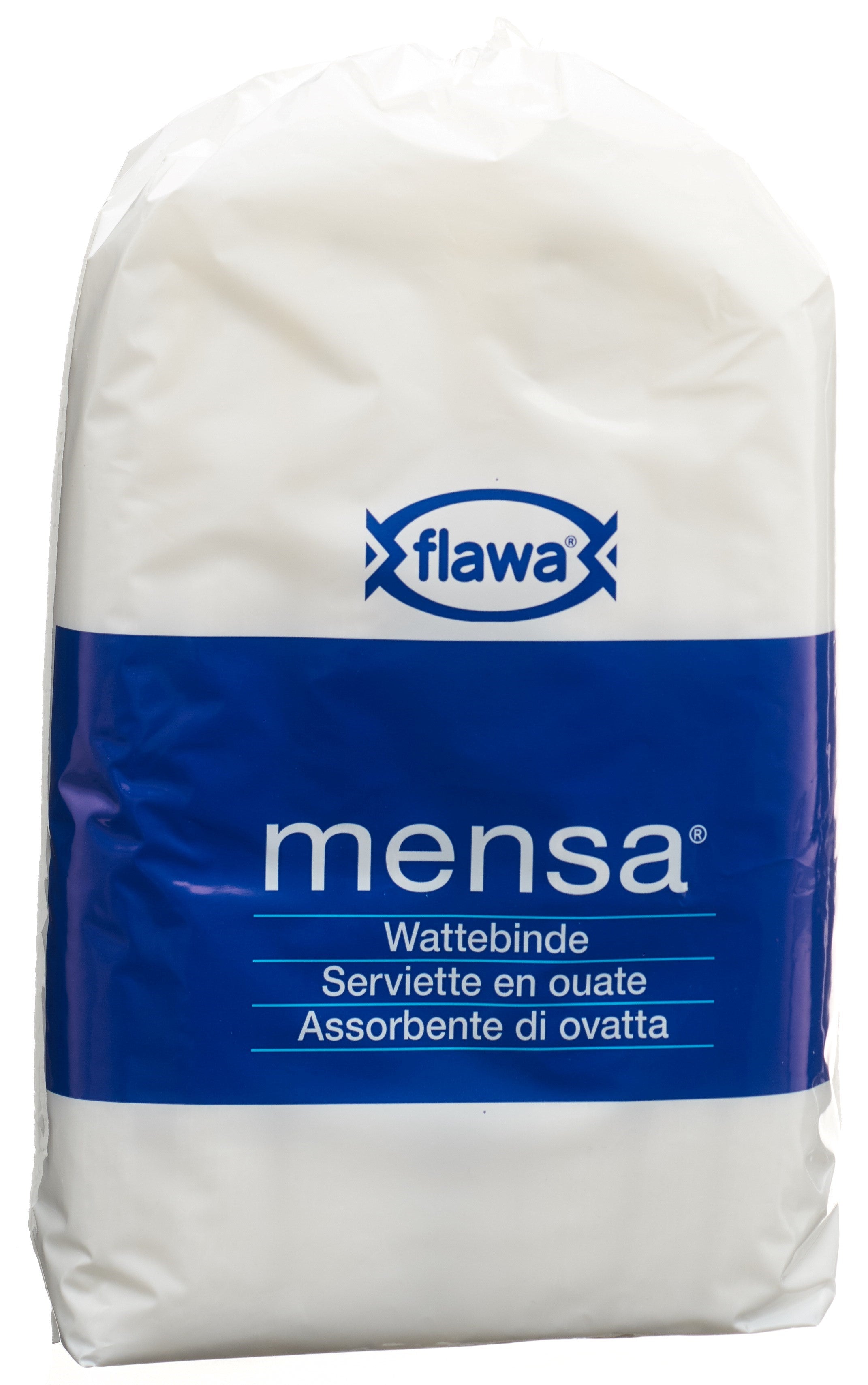 FLAWA Mensa Serviettes Hygiéniques Douceur Absorbante 10 Pièces