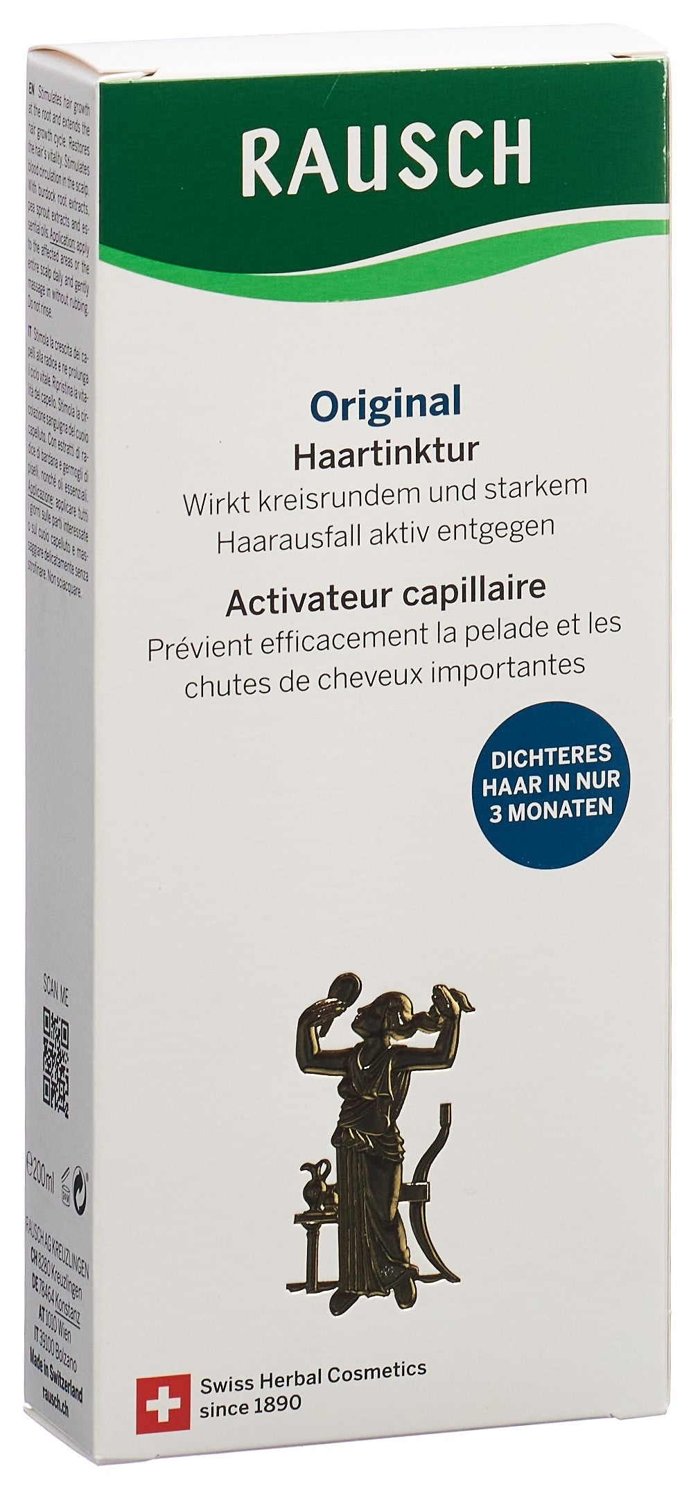 RAUSCH Activateur Capillaire Stimulant Croissance Cheveux 200 ml