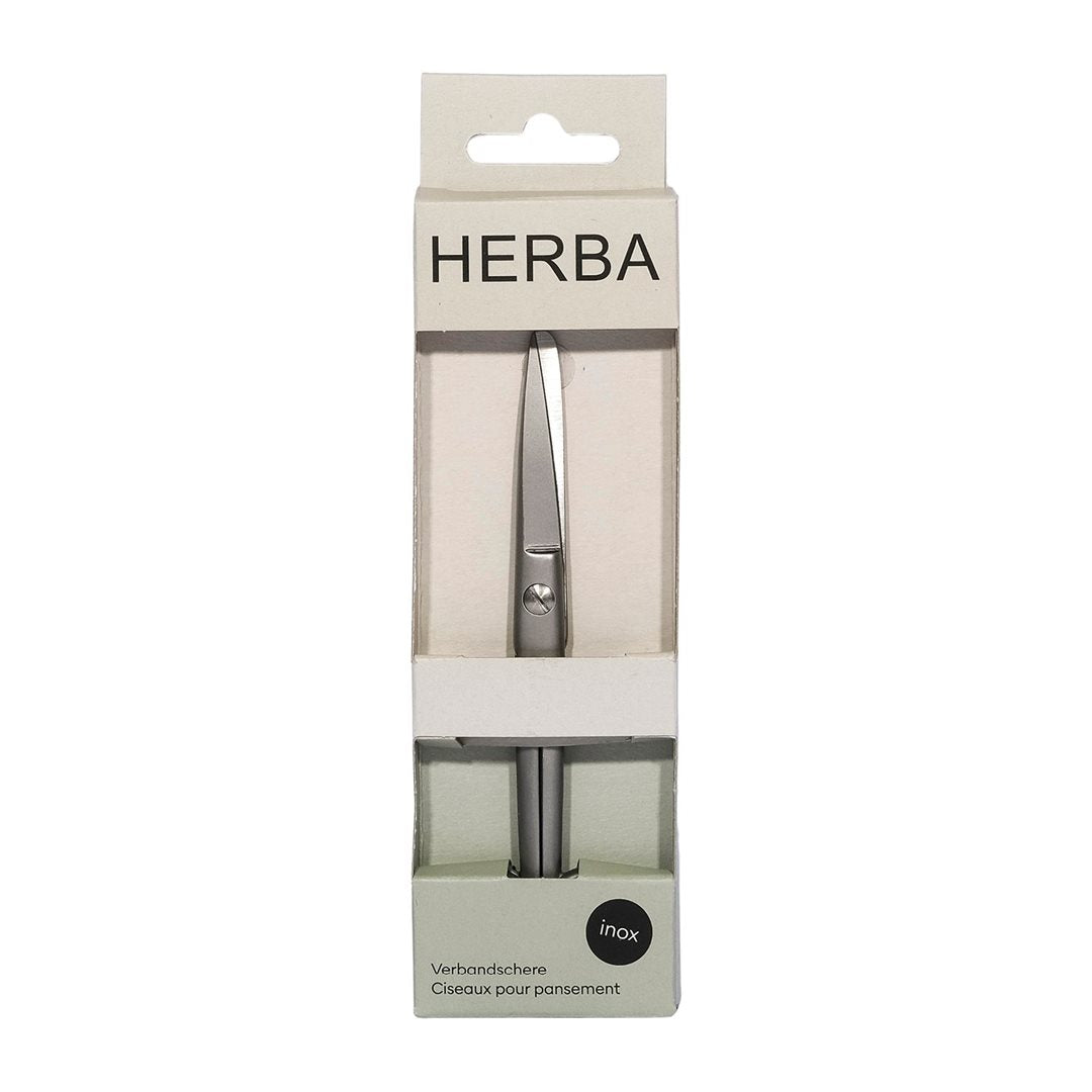 HERBA Ciseaux Chirurgie Pansements Inox | Précision Professionnelle
