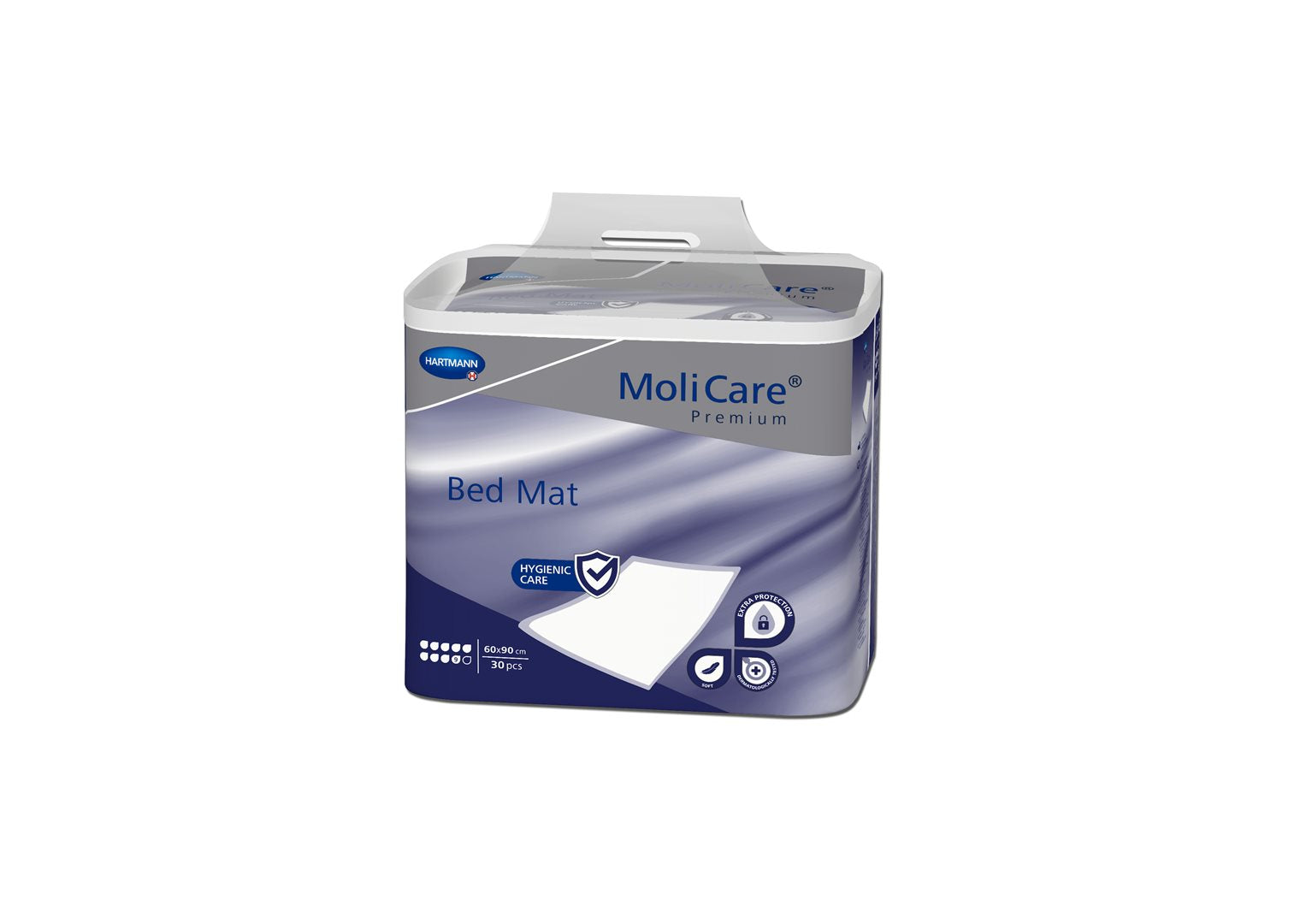 Molicare Alèses Lit 60x90cm 30 Pièces Protection Absorbante