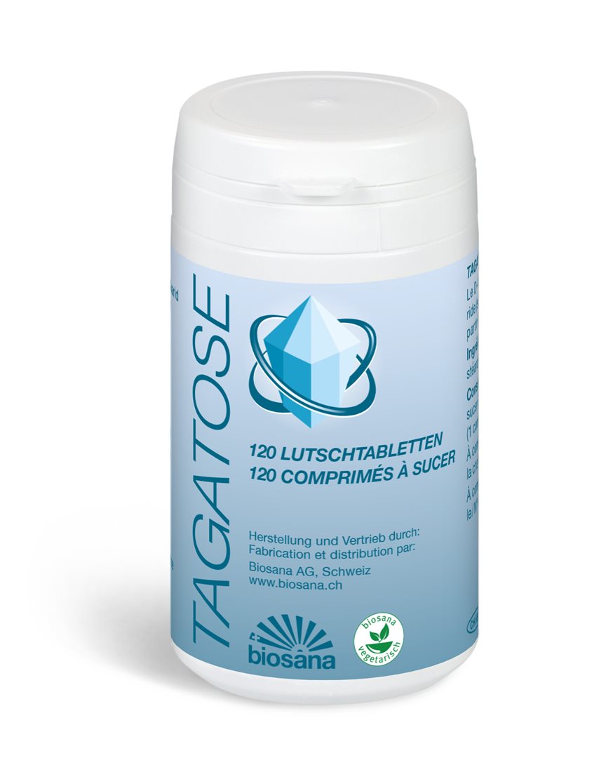 BIOSANA Tagatose 120 Comprimés à sucer | Alternative Sucre Douceur