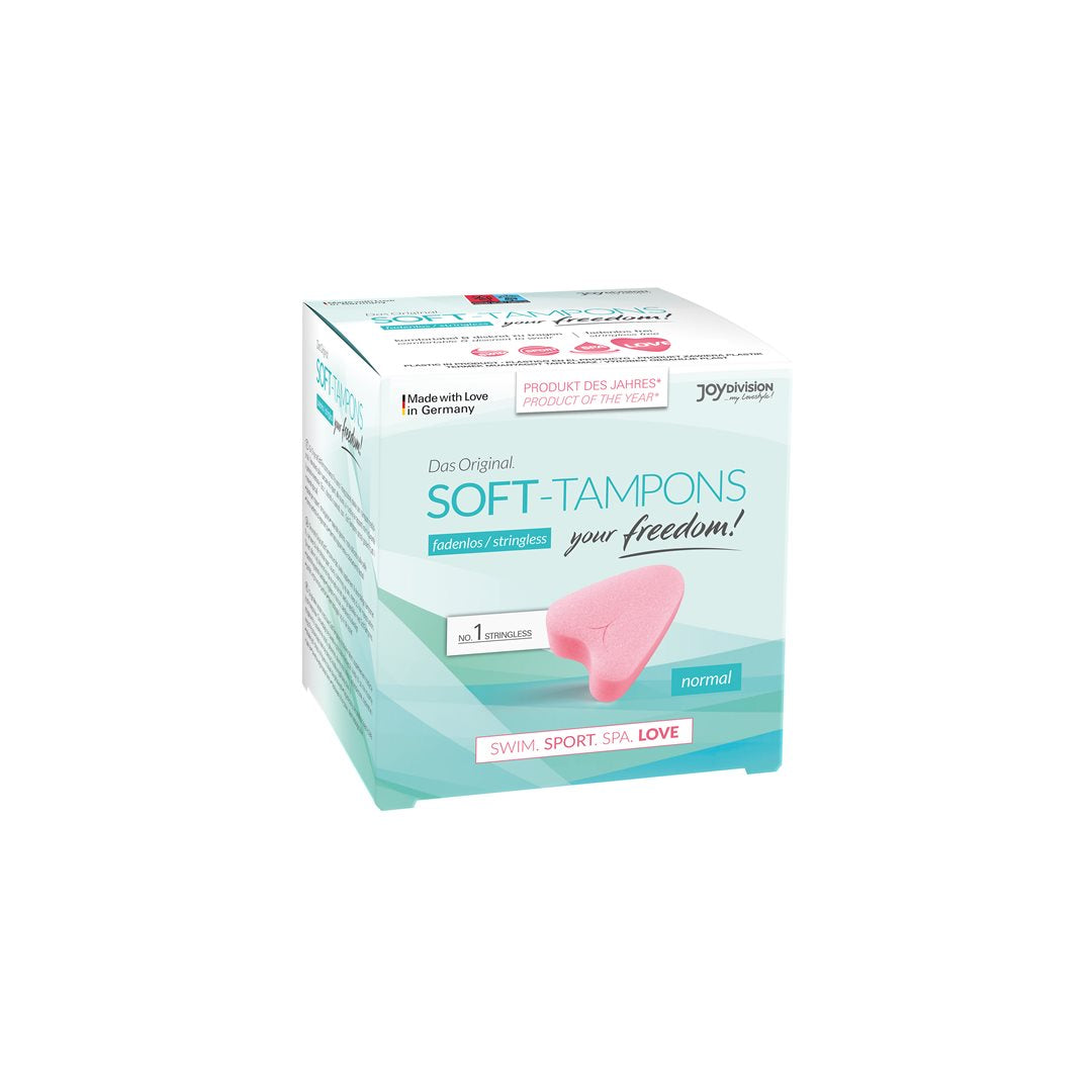 SOFT-TAMPONS Normal Tampons Hygiéniques Confortables | 3 Pièces