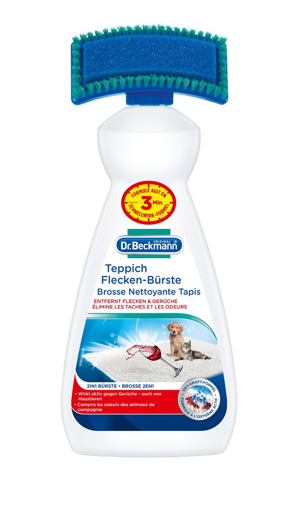 Dr. Beckmann Brosse Nettoyante Tapis Anti-Taches 650 ml
