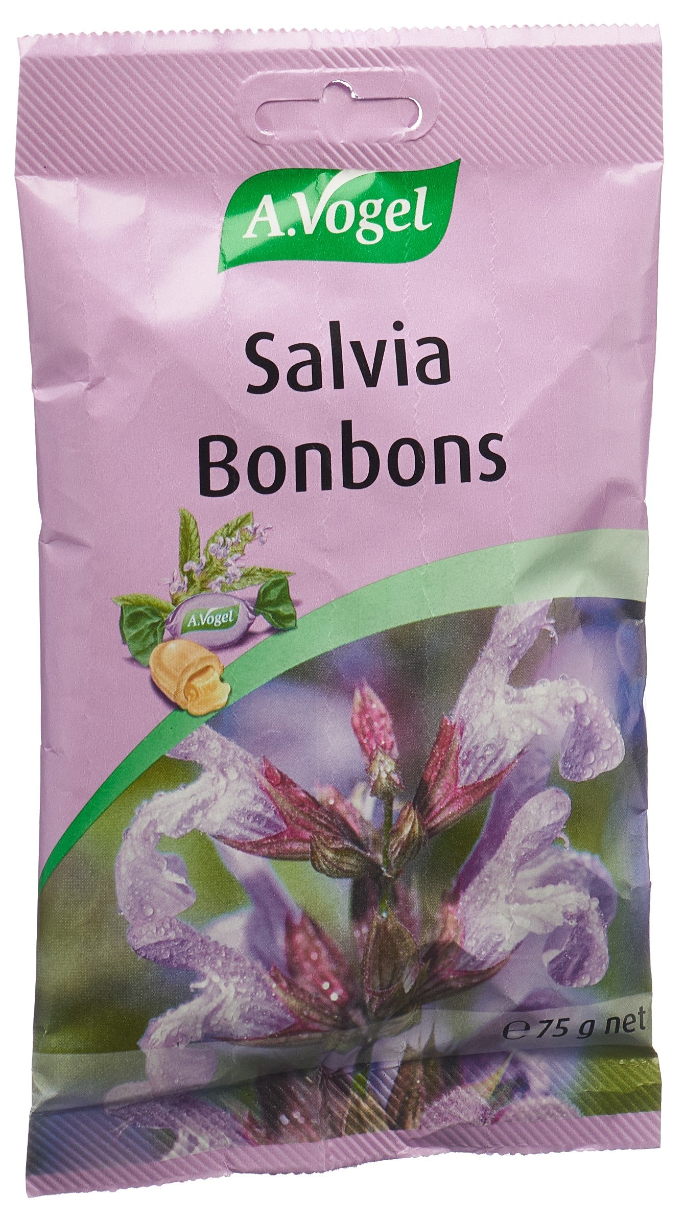 VOGEL bonbons salvia sach 75 g