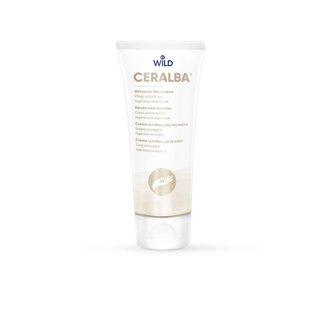 CERALBA Crème Mains Réparatrice Intense | Tube 75 ml
