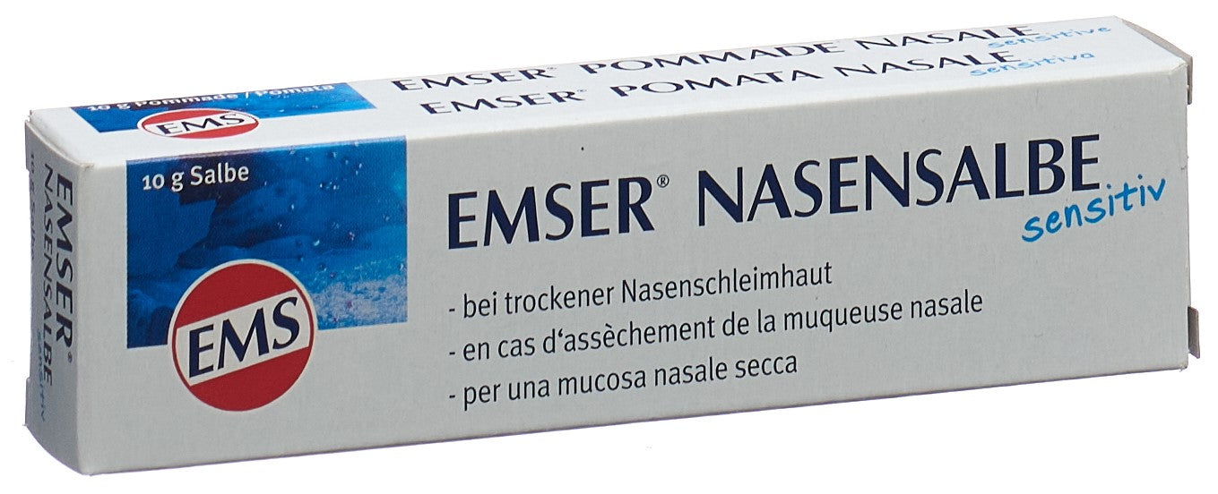 EMSER Pommade Nasale Sensitive Soin Apaisant | Tube 10 g