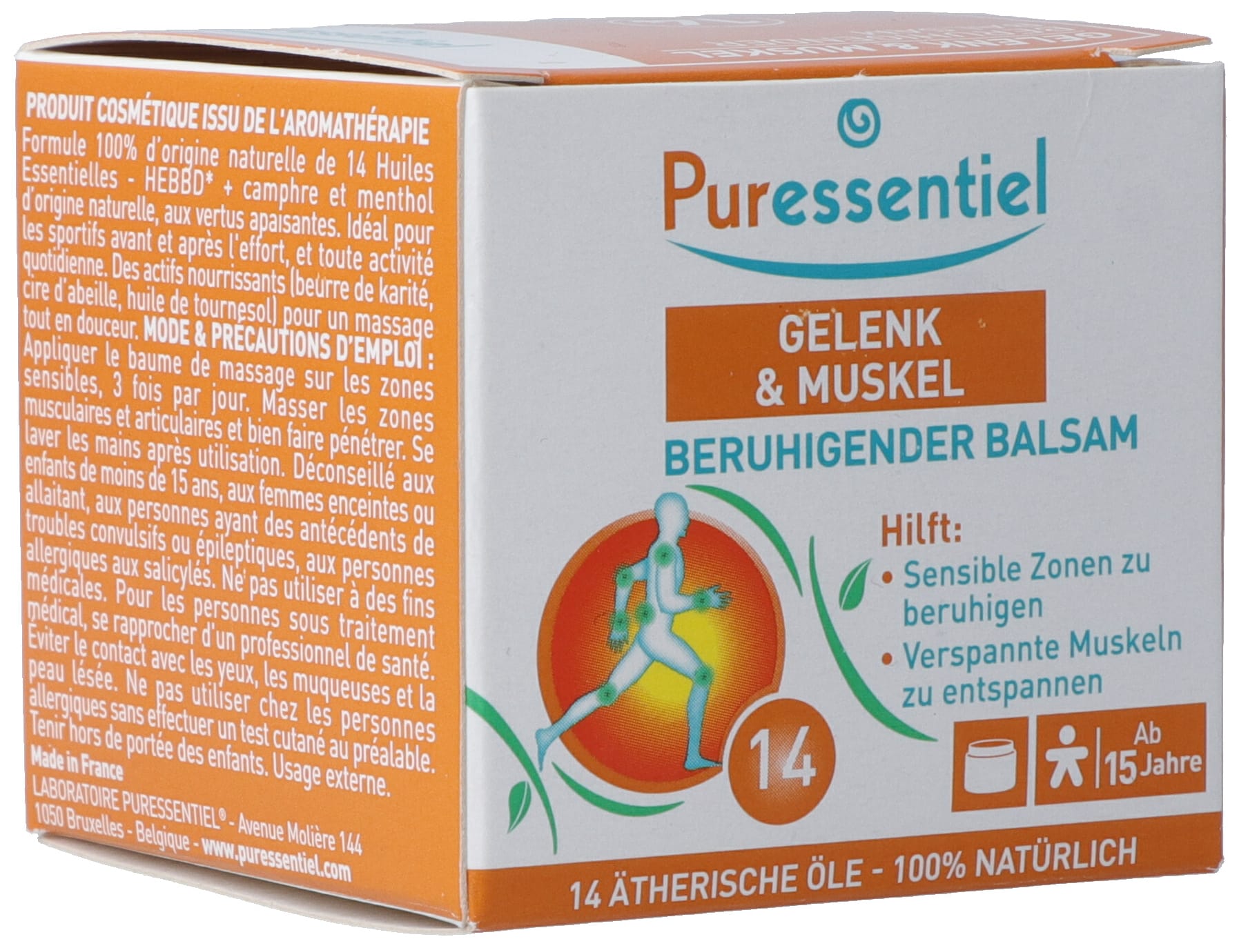 Puressentiel Baume Articulations & Muscles Douleur | 30 ml
