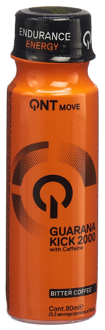 QNT Guarana Kick 2000 Shot Énergie & Concentration | 80 ml