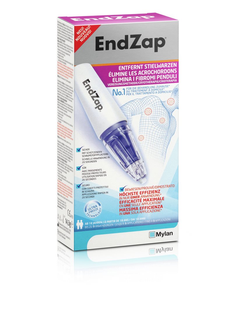ENDZAP Soin Élimination Acrochordons Sûre & Efficace | 14.3 g