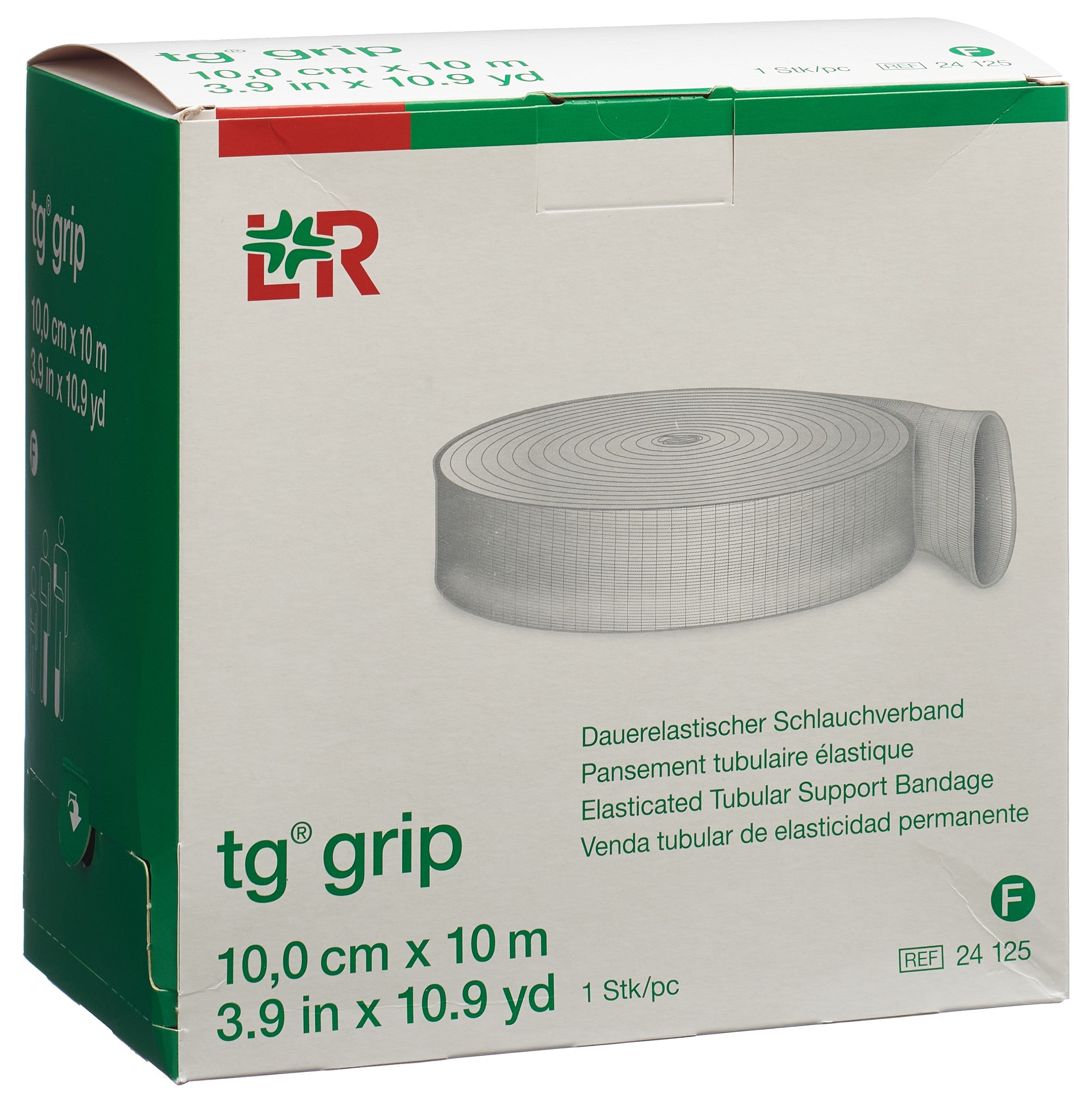 TG Bandage Tubulaire de Maintien 10 cm x 10 m | Confort & Stabilité