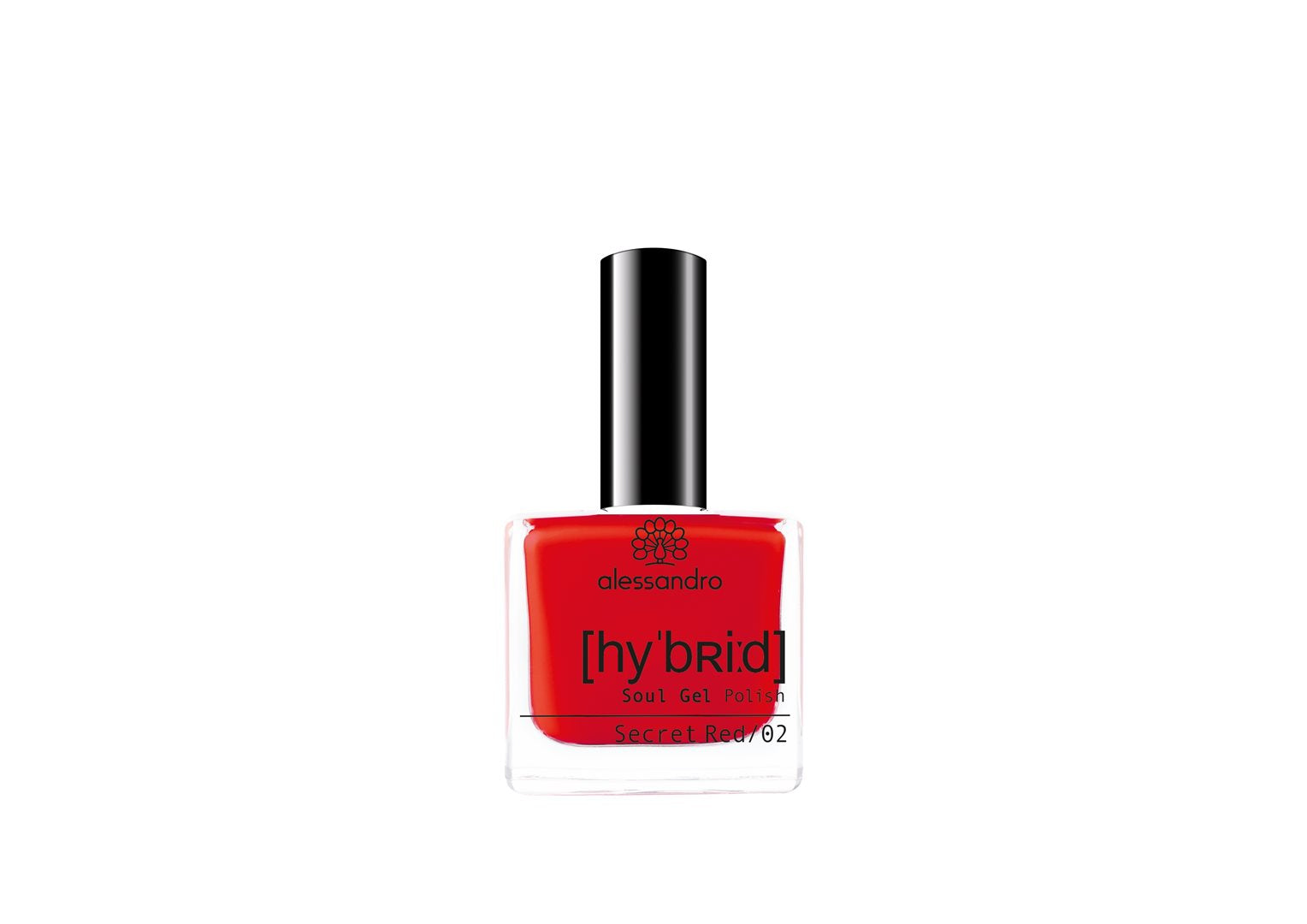 ALESSAN Hybrid Soul Gel Polish Secret Red