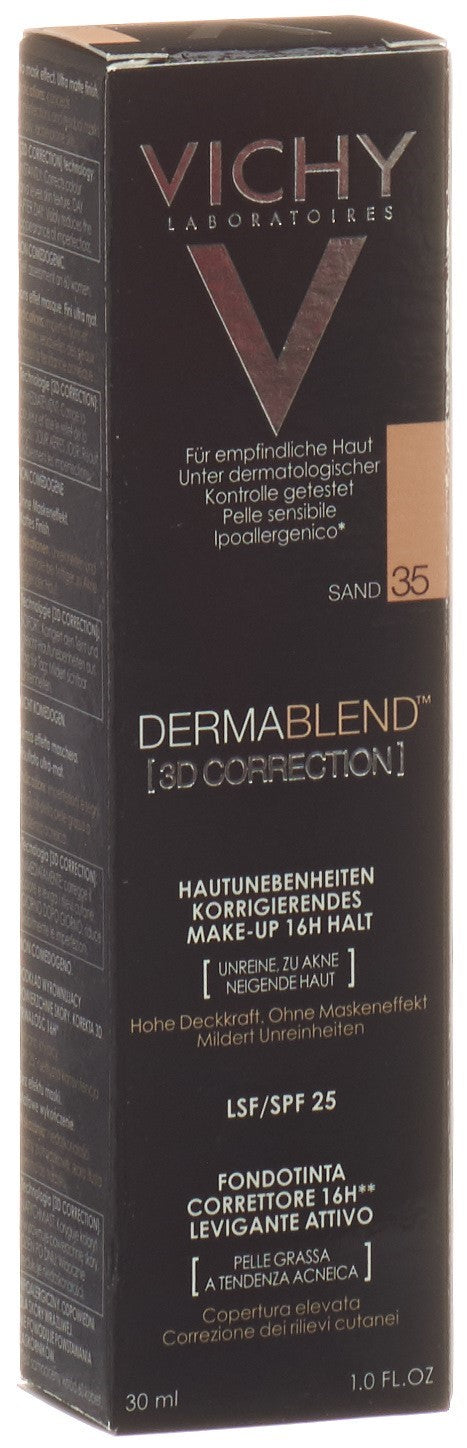 VICHY Dermablend 3D Correction 35 30 ml