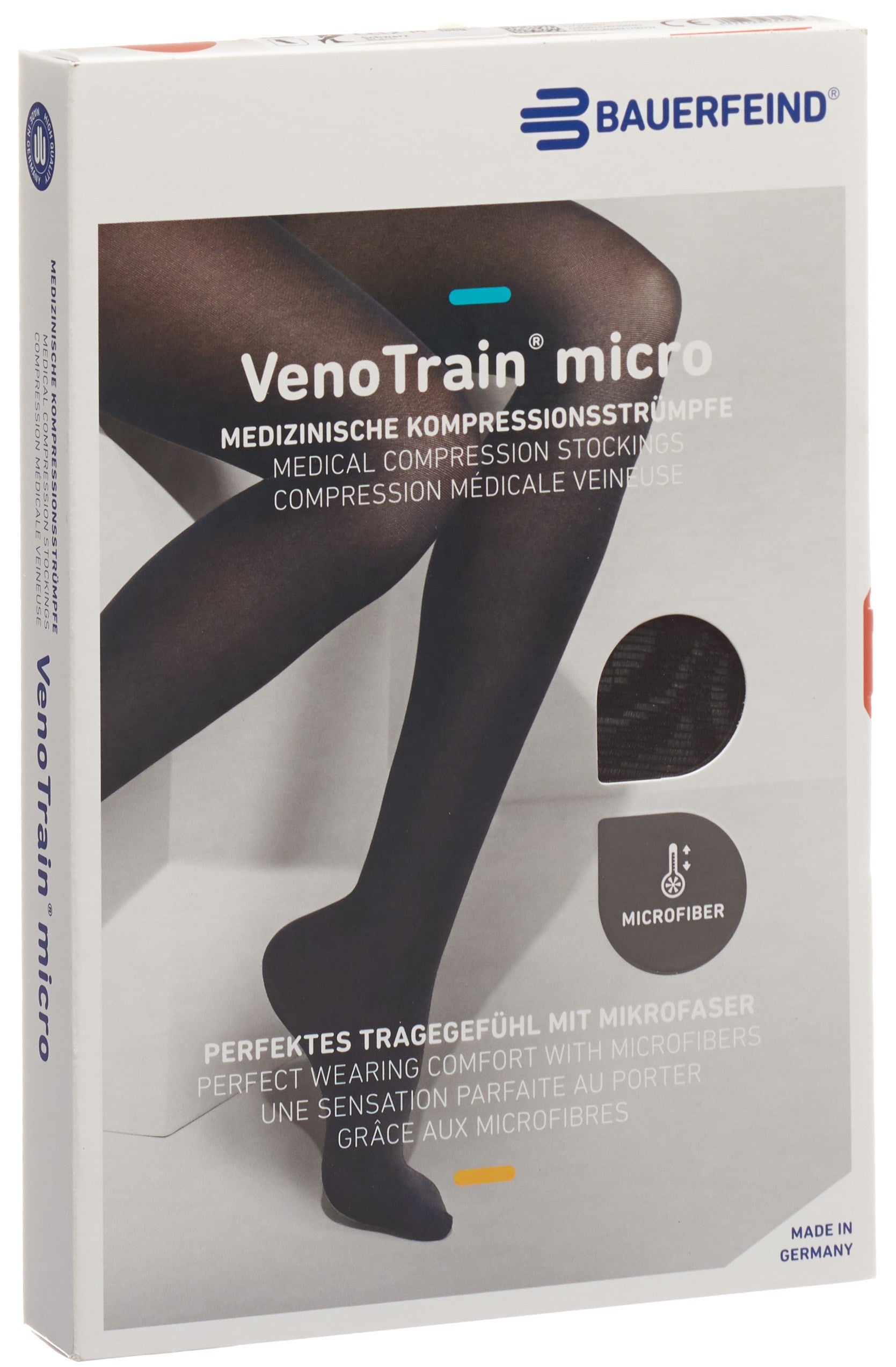 Bauerfeind GenuTrain S Pro Genouillère Compression CCL2 | 1 Paire